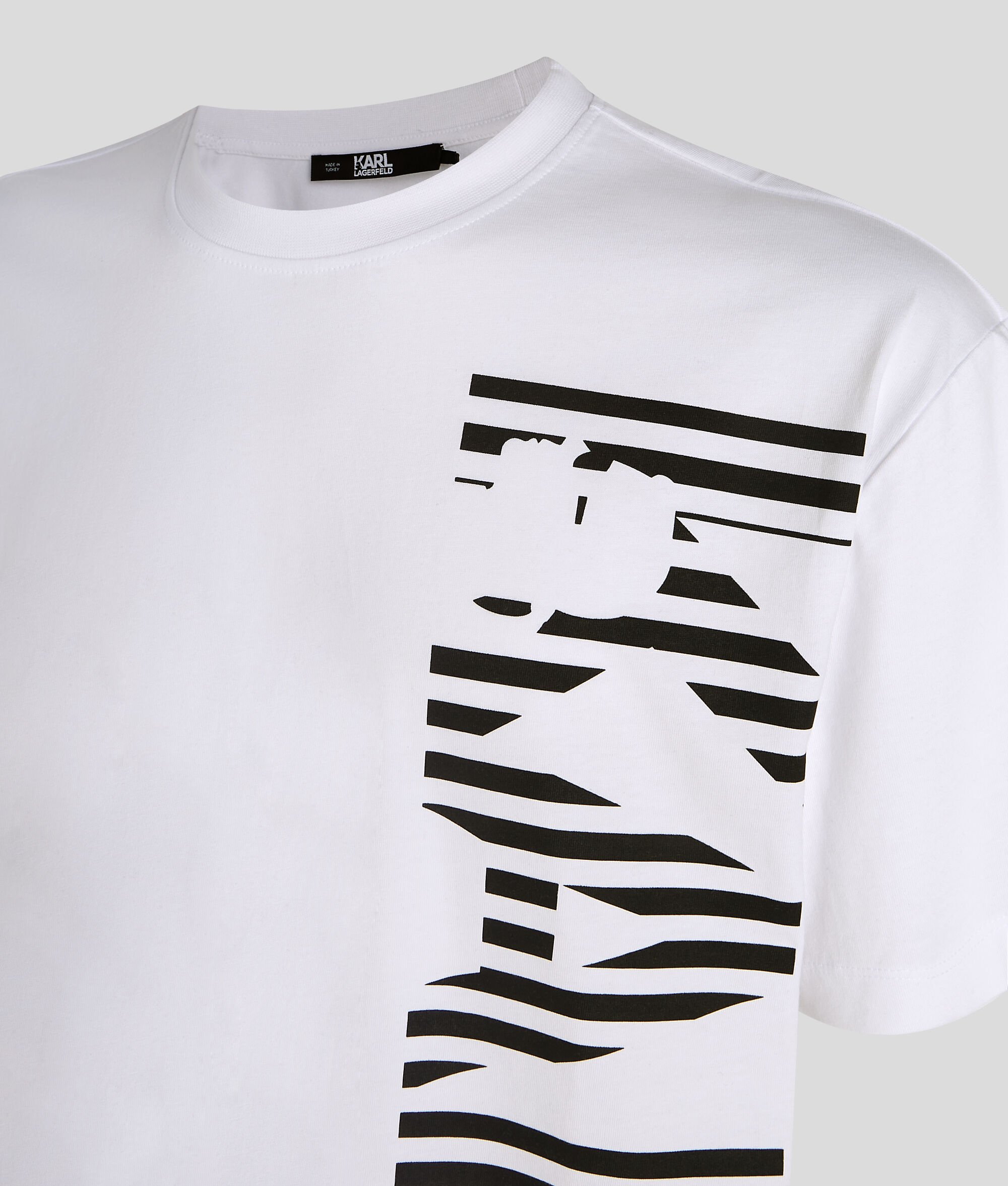 (image for) Resilient Vertical Karl Logo T-Shirt